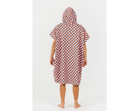 Poncho After Essentials swim club - VERTIGO - ORANGE