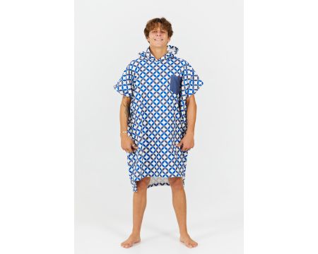 Poncho After Essentials swim Club - VERTIGO - BLUESTAR