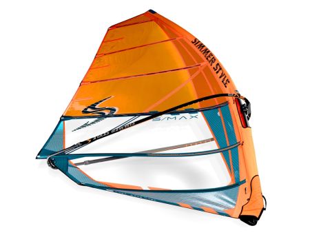 Voile de windsurf Simmer S-Max 2024