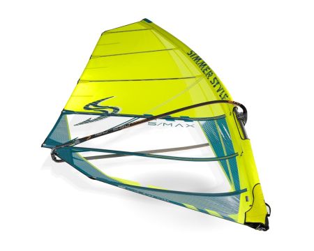 Voile de windsurf Simmer S-Max 2024