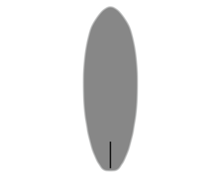 Housse de surf Side On 5mm