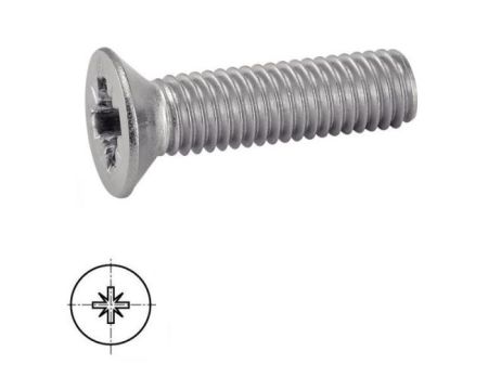 Vis Torx M8 cruciforme 25mm