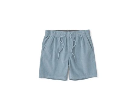 Bermuda Vissla no see ums cord 17' elastic boardshort