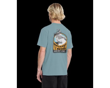 T-shirt Volcom ZURF CO PW SST