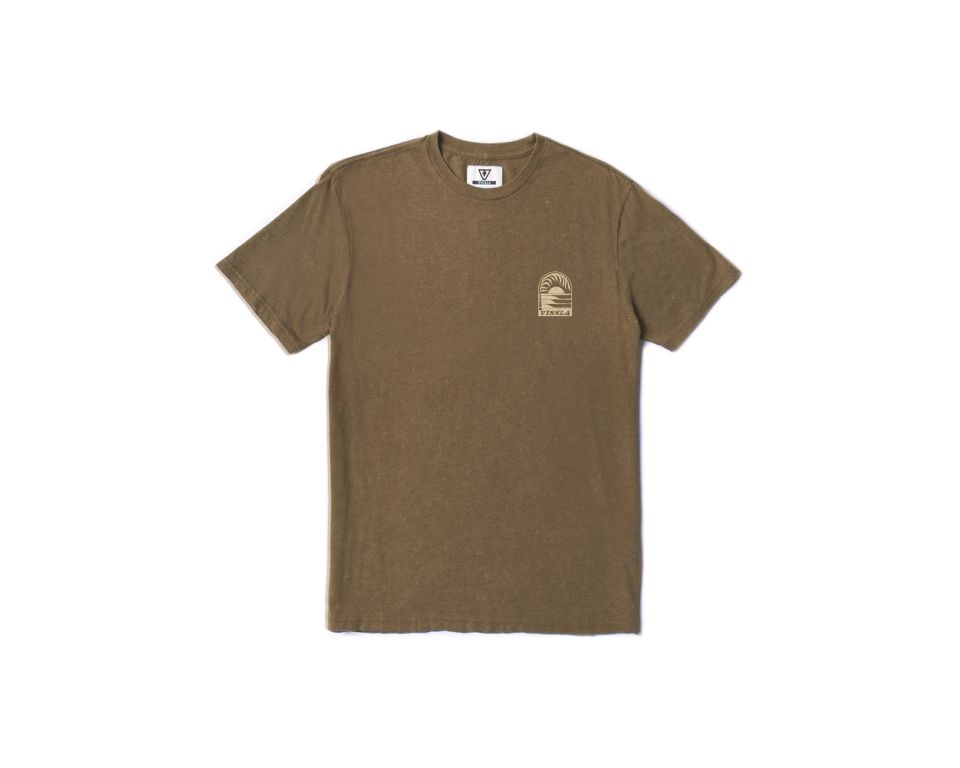 T-shirt Vissla Canopy Cosmic Wash Boys Tee-CHO
