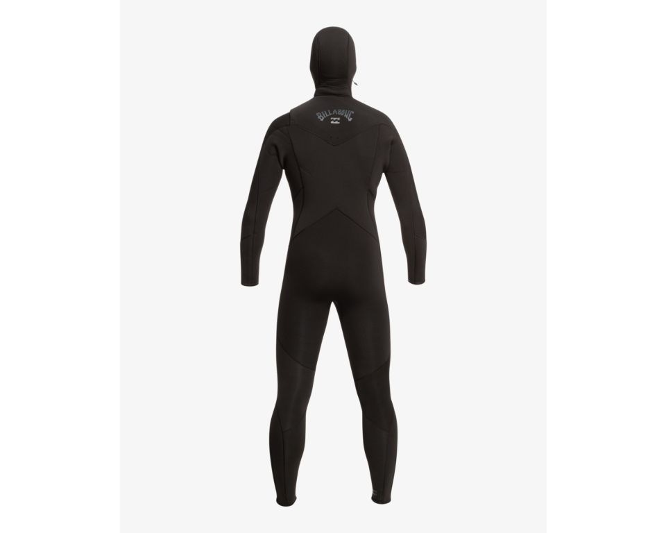 Combinaison billabong absolut 5/4mm hooded chest zip