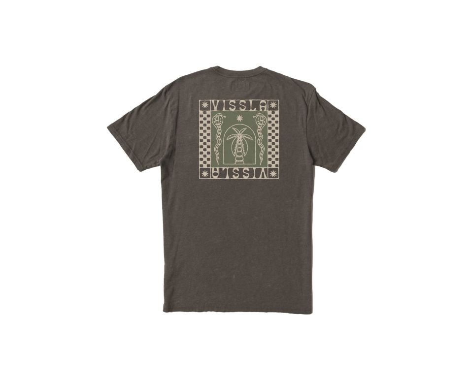 T-shirt Vissla Serpents Cosmic Wash Boys Tee-PHA