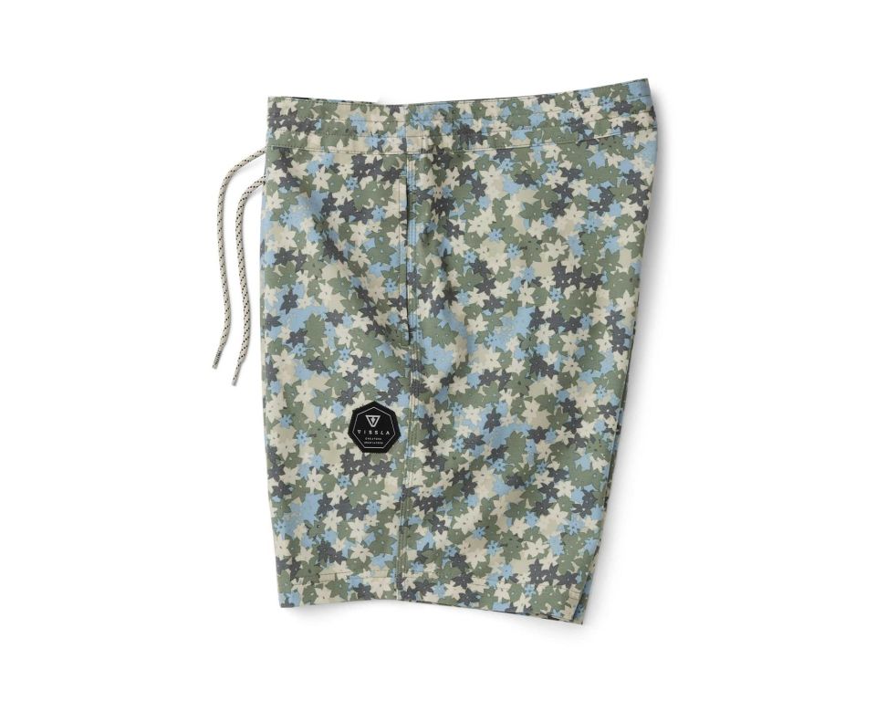 Boardshort Vissla Jungalo 13" Kids Boardshort-ARM