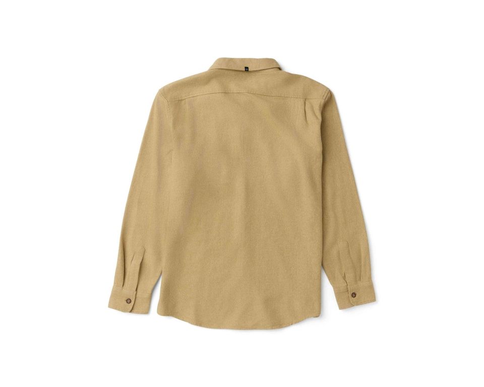 Chemise Vissla Shaper Eco LS Flannel-DKS