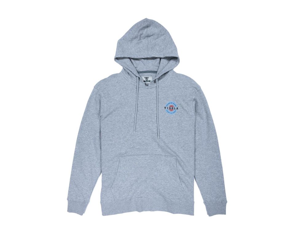 sweat Vissla Drifting Away Eco Fleece Pull Over Hoodie-STL