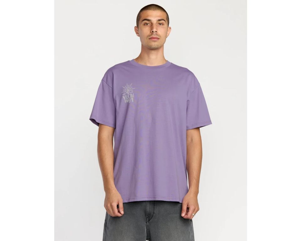 T-shirt Volcom Tune in SST purple ash