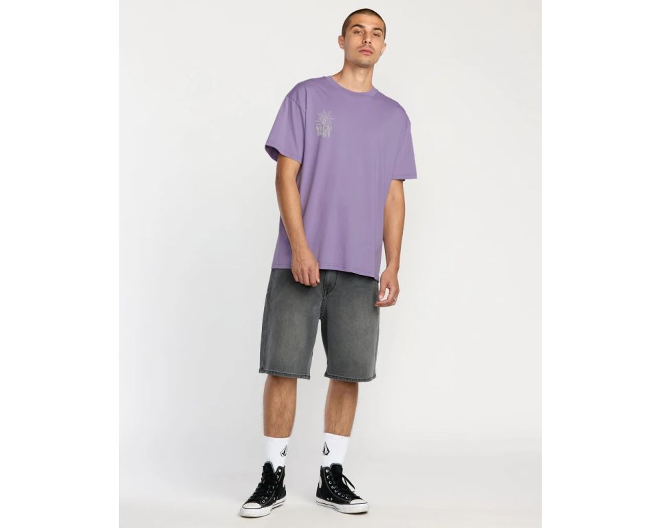 T-shirt Volcom Tune in SST purple ash