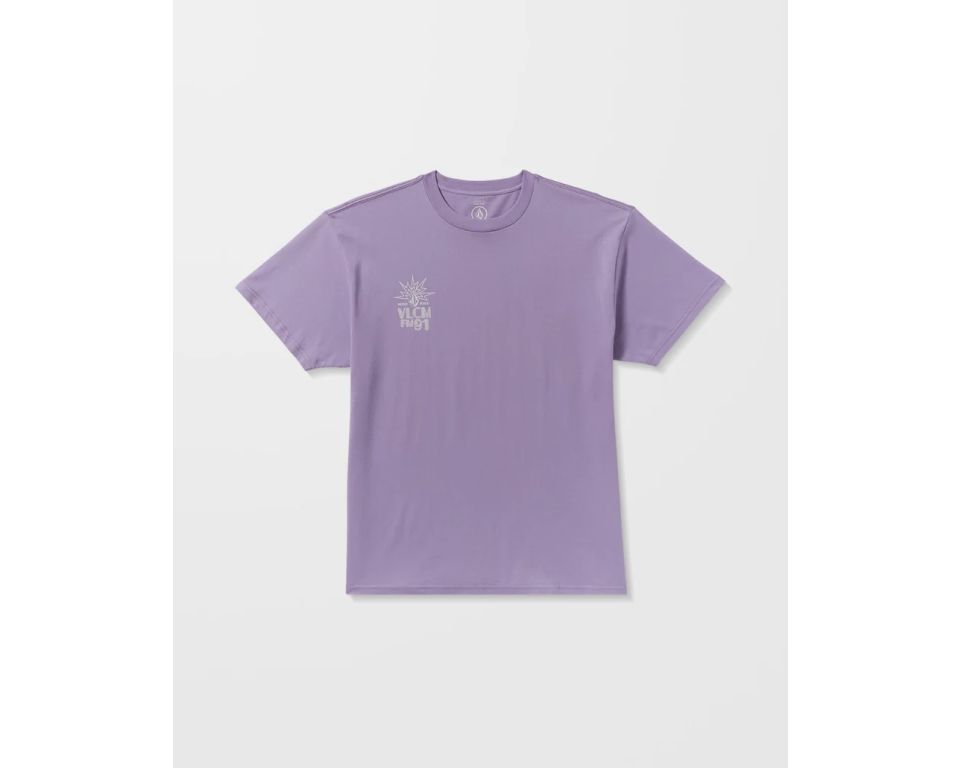 T-shirt Volcom Tune in SST purple ash