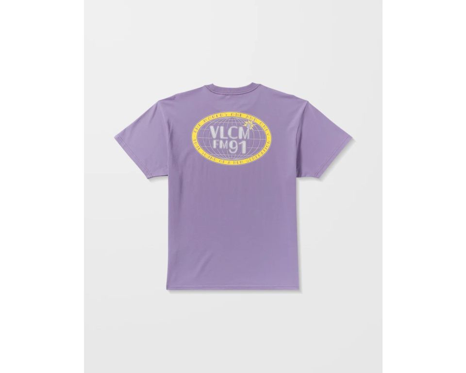 T-shirt Volcom Tune in SST purple ash
