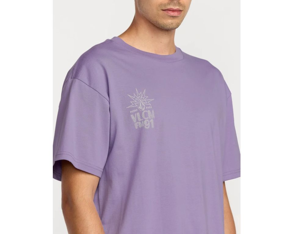 T-shirt Volcom Tune in SST purple ash