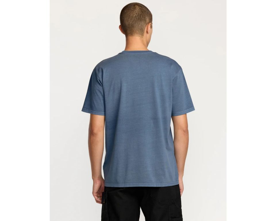 T-shirt Volcom workwear certified pocket SST blue wash