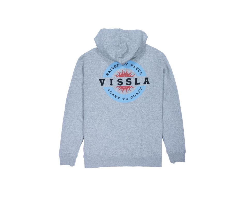 sweat Vissla Drifting Away Eco Fleece Pull Over Hoodie-STL