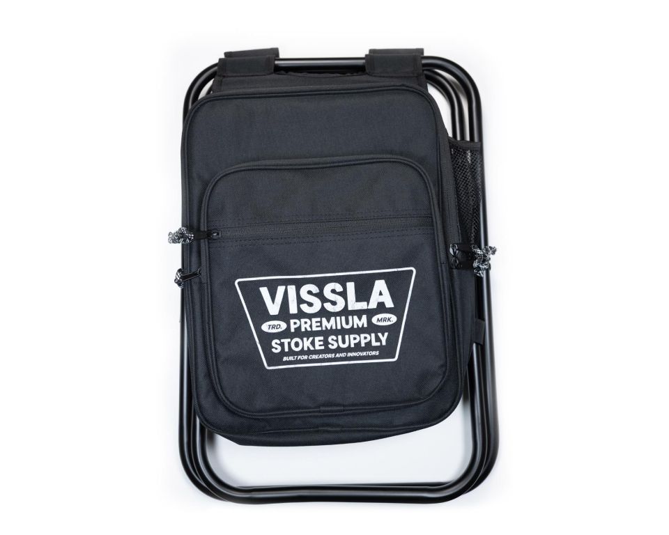 Sac a dos chaise pliante Vissla Vissla Stoke Supply Backpack Chair Combo