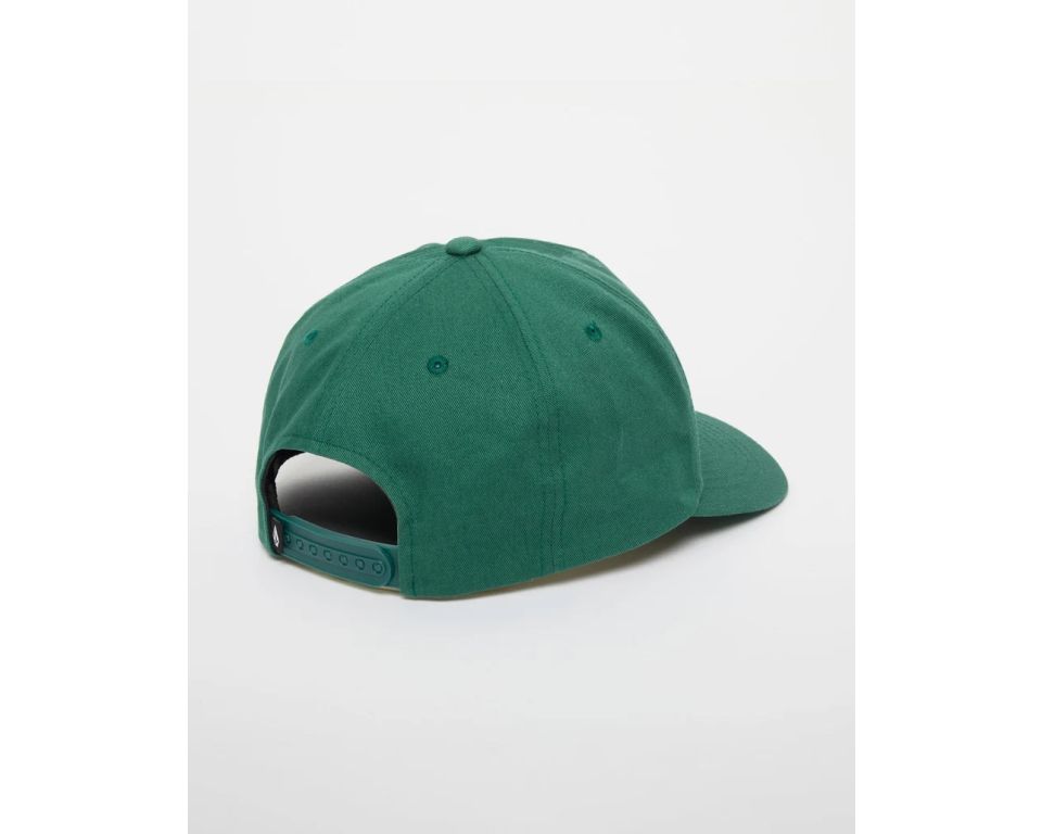 Casquette Volcom Petrolstone adjustable hat riffle green