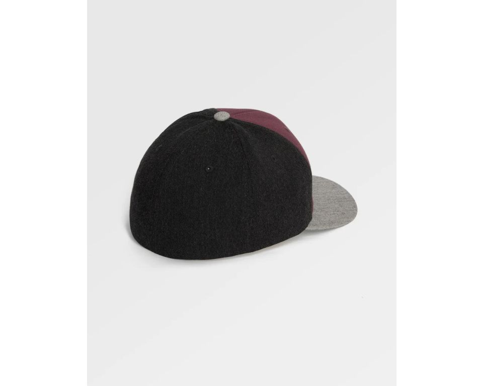 Casquette Volcom full Stone Heather Flexfit hat