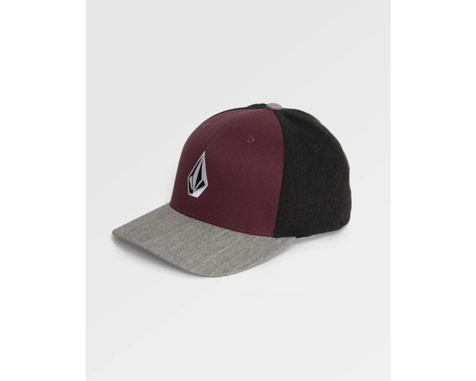 Casquette Volcom full Stone Heather Flexfit hat