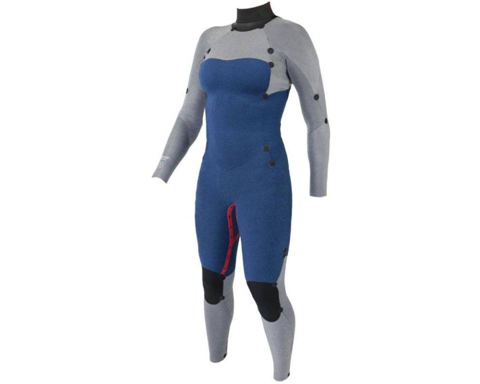 Combinaison Sooruz Divine Fullsuit Oysterprene 5/4mm Back zip 2025