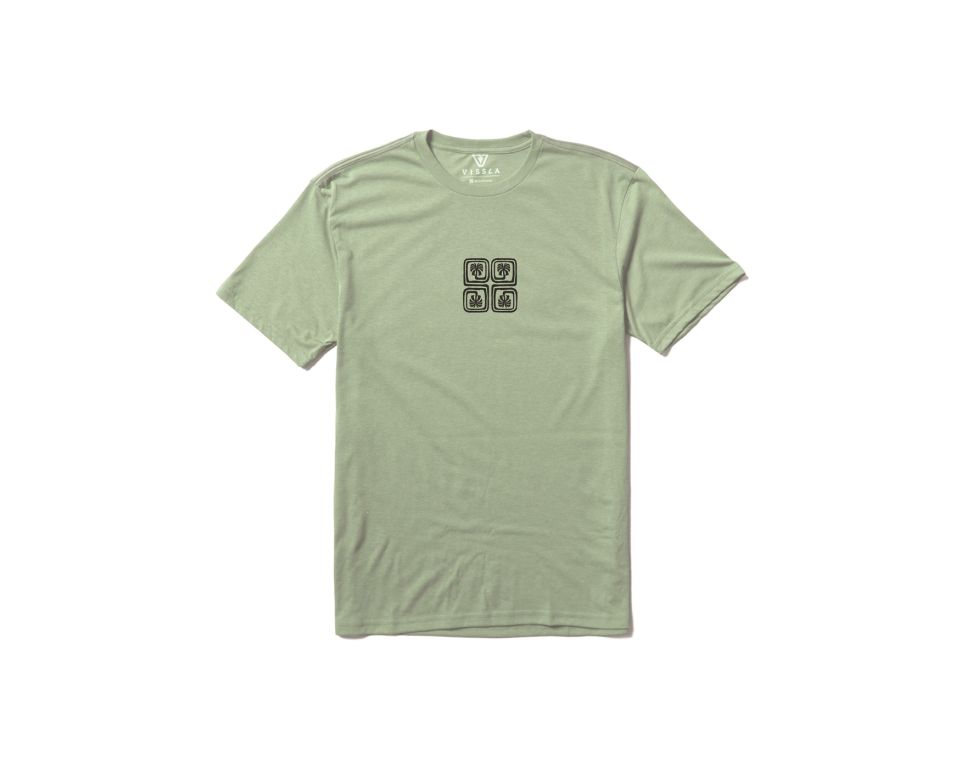 T-shirt Vissla Lost Coast Comp Lite Eco Drirelease Tee-LSH