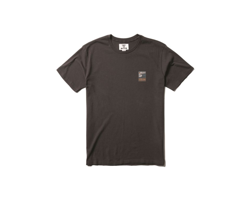 T-shirt Vissla Peaky SS Tee noir