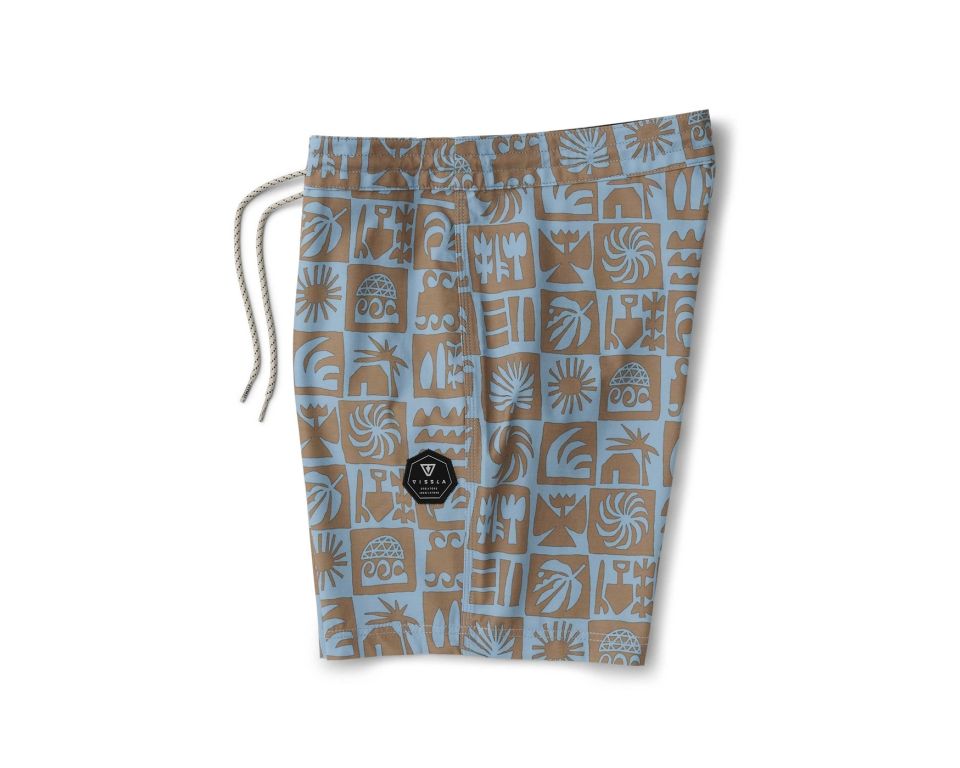 Boardshort Vissla Ecology Center 17.5" Boardshort-FDN
