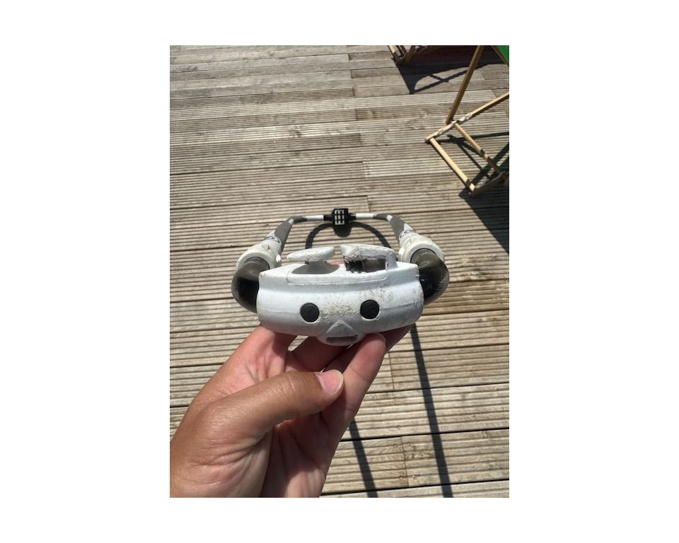 Occasion wishbone Unifiber Alu HD 140-190