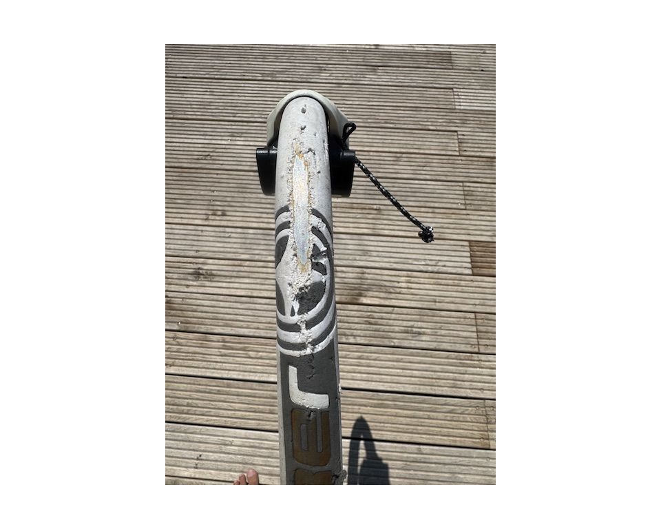 Occasion wishbone Unifiber Alu HD 140-190