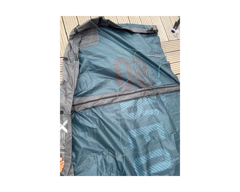 Aile d'occasion Ozone Reo v7 Ultra X 9m 2025