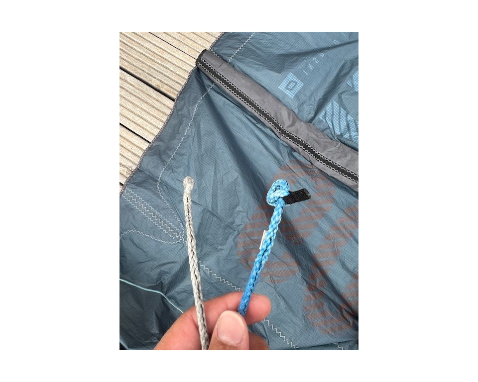 Aile d'occasion Ozone Reo v7 Ultra X 9m 2025