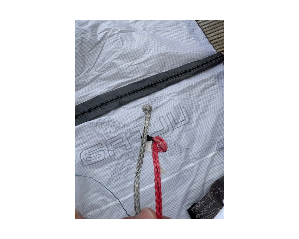 Aile d'occasion Ozone Reo v7 Ultra X 9m 2025