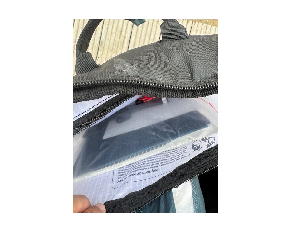 Aile d'occasion Ozone Reo v7 Ultra X 9m 2025