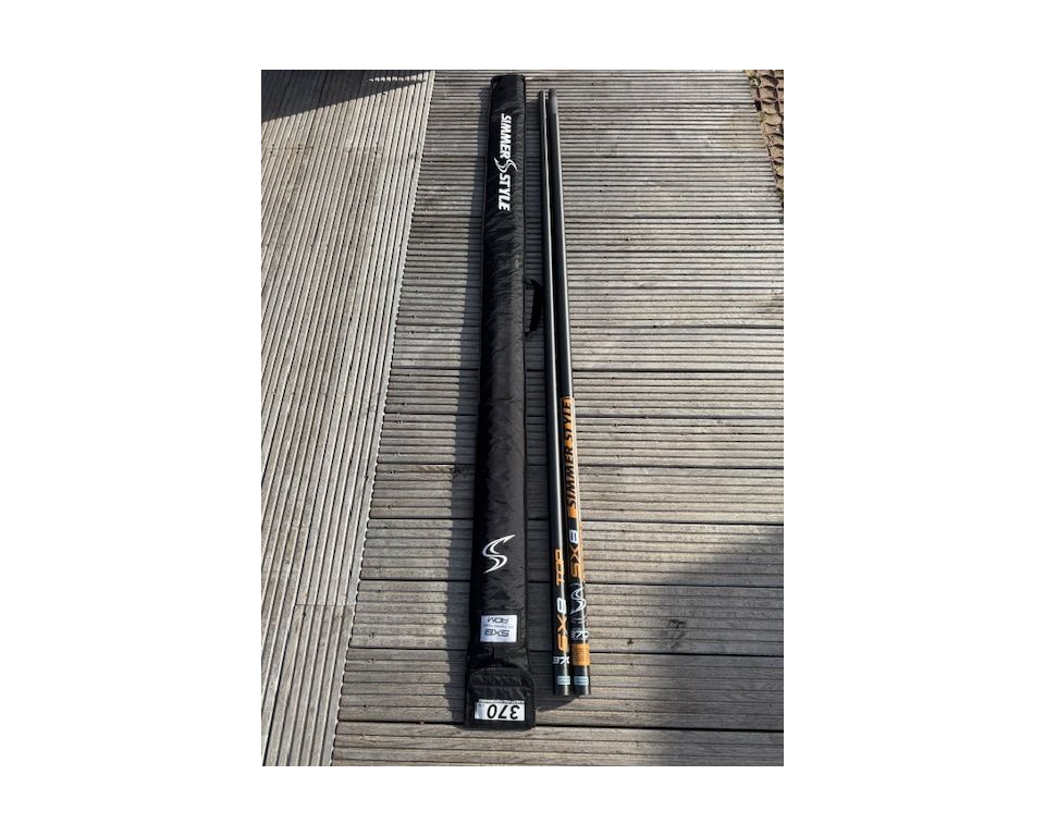 Mat d'occasion Simmer SX8 RDM 80% 370cm