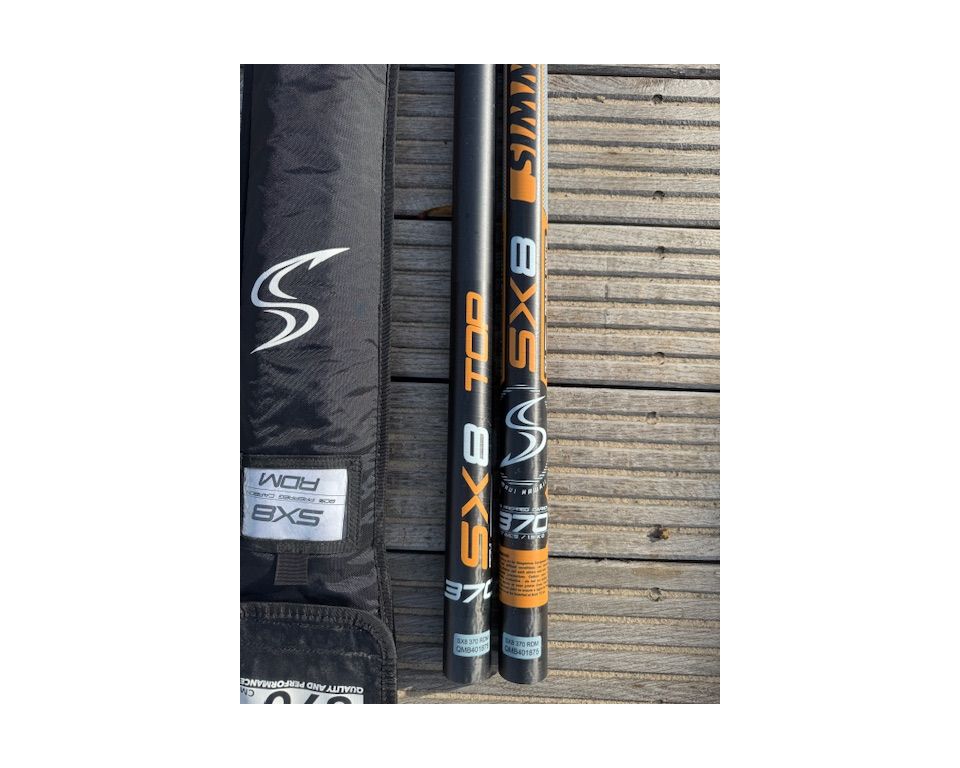 Mat d'occasion Simmer SX8 RDM 80% 370cm