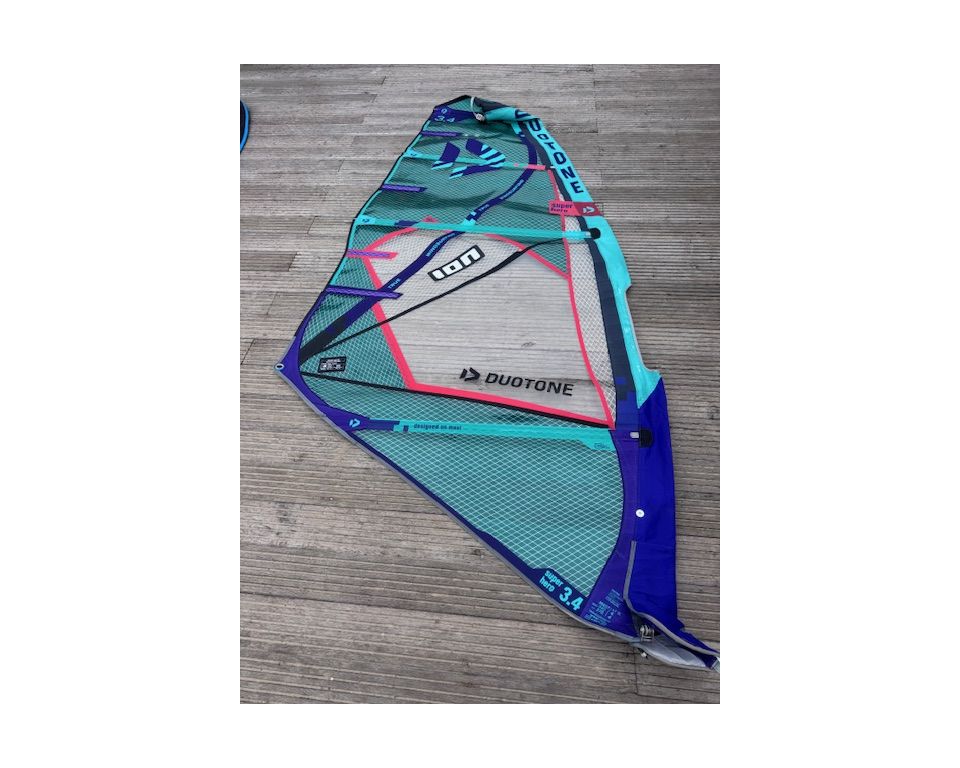 Occasion Duotone Super Hero 2024 3,4m