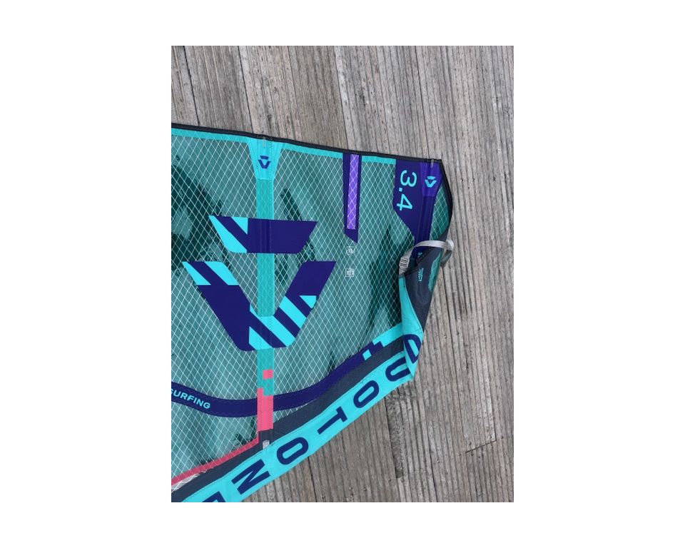 Occasion Duotone Super Hero 2024 3,4m