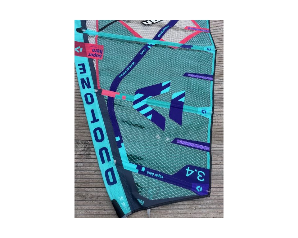 Occasion Duotone Super Hero 2024 3,4m