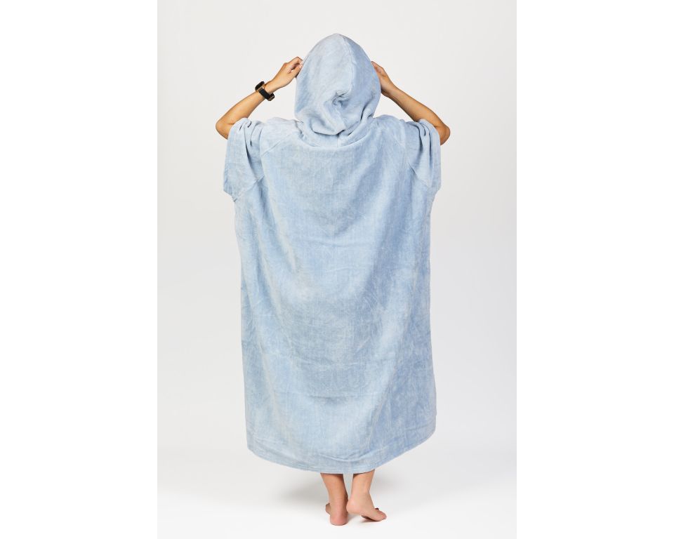 Poncho After Essentials High End - Bleached Blue