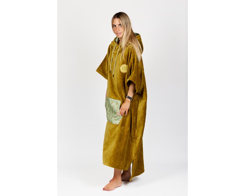 Poncho After Essentials High End - 100% Coton - Outdoor Shades