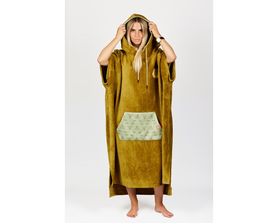 Poncho After Essentials High End - 100% Coton - Outdoor Shades