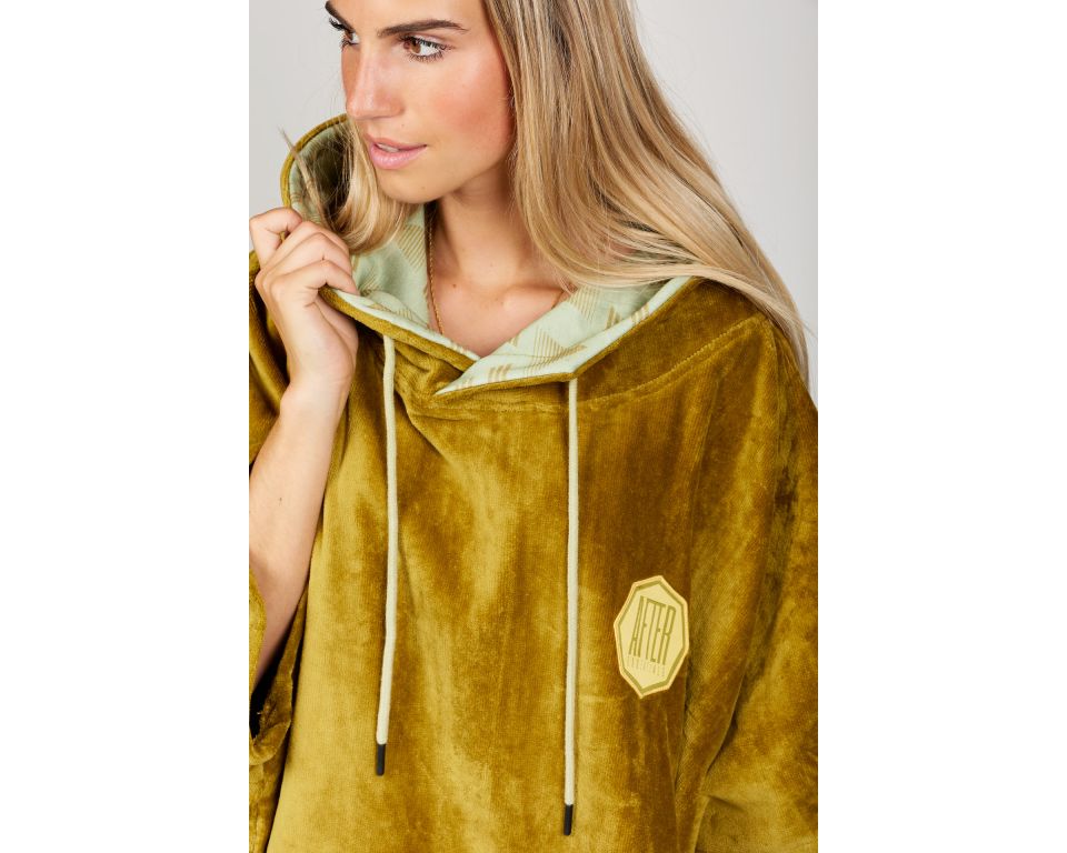 Poncho After Essentials High End - 100% Coton - Outdoor Shades