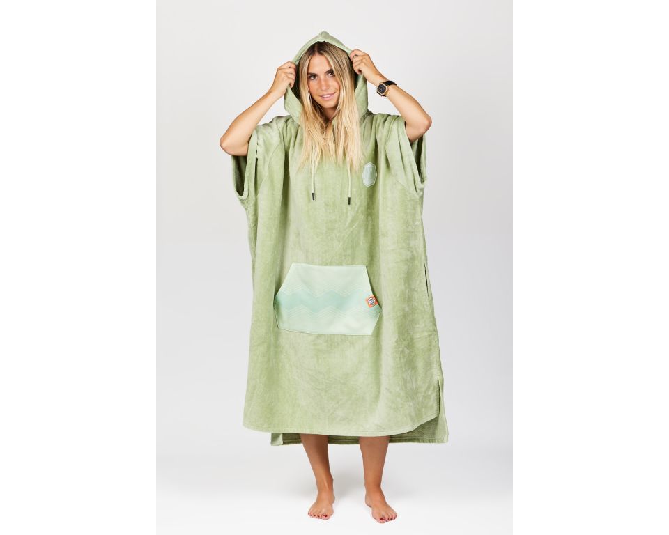 Poncho After Essentials High End - Tender Green
