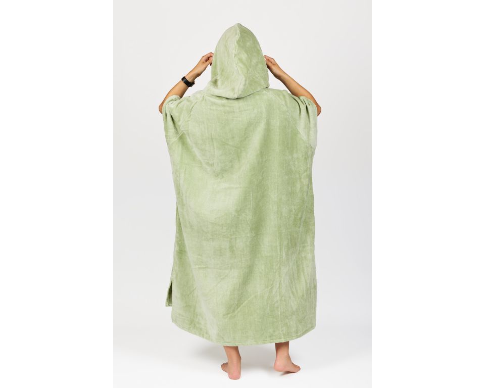 Poncho After Essentials High End - Tender Green