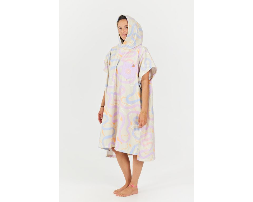 Poncho After Essentials Outdoor Series - Roadbike - Sand