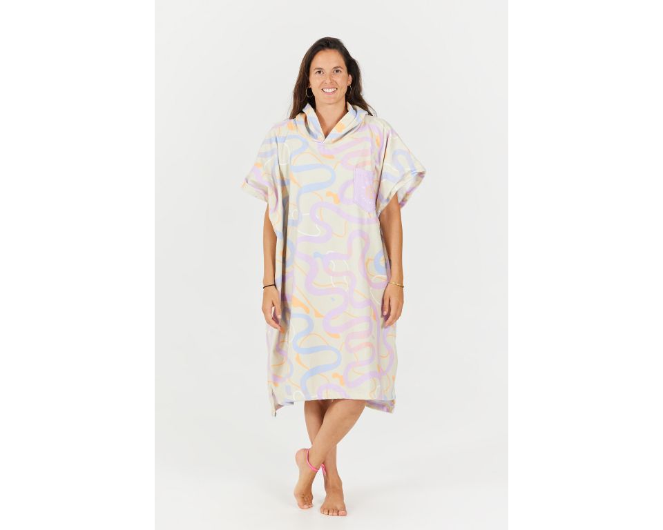 Poncho After Essentials Outdoor Series - Roadbike - Sand