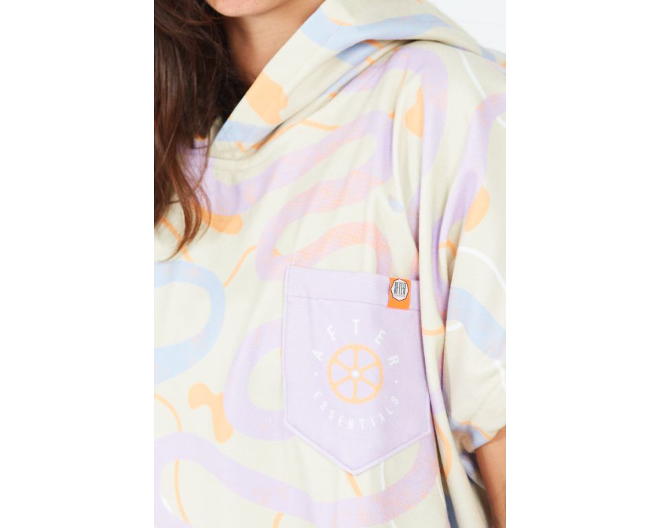 Poncho After Essentials Outdoor Series - Roadbike - Sand