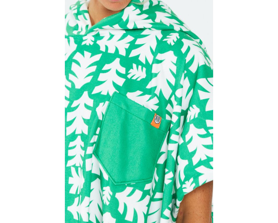 Poncho After Essentials Outdoor Series - Sapin - Green